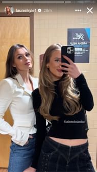 via Instagram/@laurenkyle1
